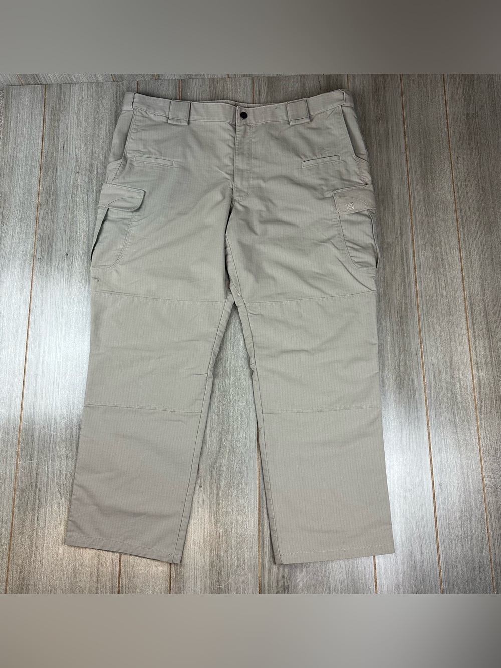 5.11 Tactical Stryke Pants 44x30 Ripstop Cargo Khaki Beige *flaws